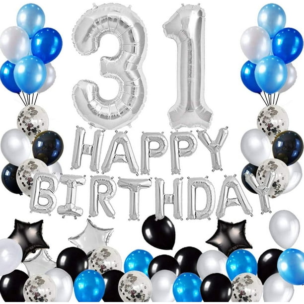 Happy Birthday Cake Shape Foil Helium Balloon Birthday Party Decoration  EC 